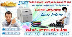 Đổ Mực Máy In Canon LBP 5300 Color Laser Printer