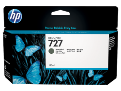 Mực in HP 727 130-ml Matte Black DesignJet Ink Cartridge (B3P22A)